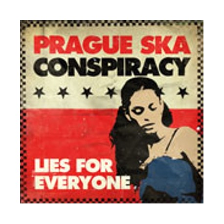 PRAGUE SKA CONSPIRANCY - Lies For Everyone - CD