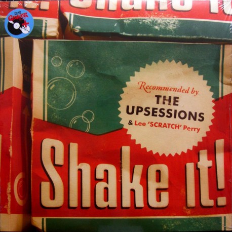THE UPSESSIONS - Shake It! - LP