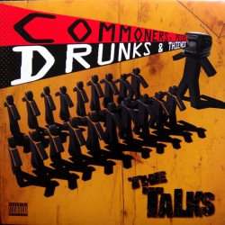 THE TALKS  - Commoners, Peers, Drunks & Thieves - LP