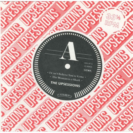 THE UPSESSIONS - 10th Anniversary EP - 7"+CD