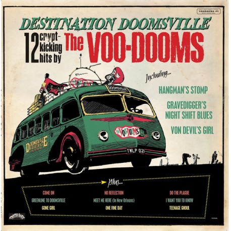 THE VOO-DOOMS - Destination Doomsville - LP