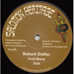 ROBERT DALLAS / OULDA - Trod Along - Dub / Such In A Bad State - Riddim - 12"