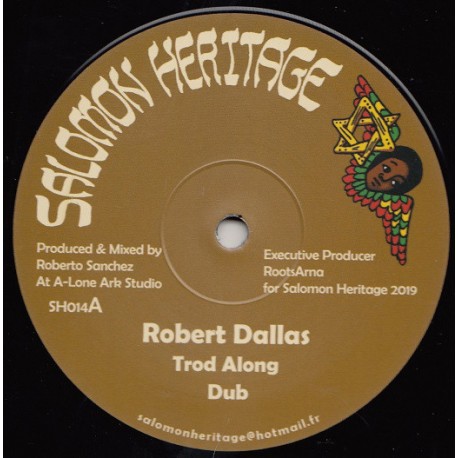 ROBERT DALLAS / OULDA - Trod Along - Dub / Such In A Bad State - Riddim - 12"