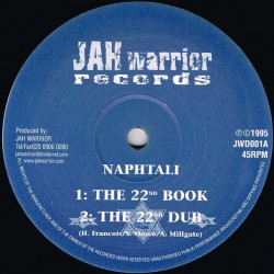 NAPHTALI - The 22nd Book / The 22nd Dub / Verse 2 / Verse 3 - 12"