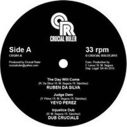 V/A - Crucial Ruler 12" Reggae Disco - 12"