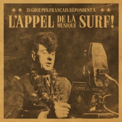 VA - L'Appel de La Musique Surf - LP