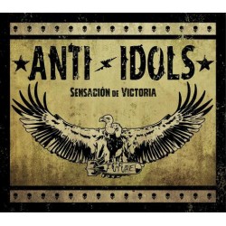 ANTI IDOLS - Sensacion de Victoria - CD