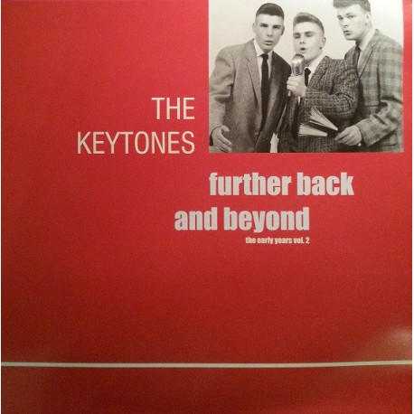 THE KEYTONES - Further Back And Beyond - The Early Years Vol. 2 - CD