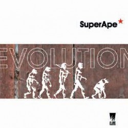 SUPER APE - Evolution - CD