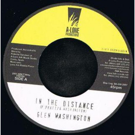 GLEN WASHINGTON / LONE ARK - In The Distance / A-Lone Riders - 7"