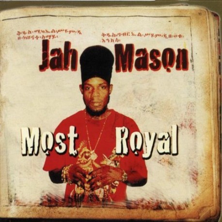 JAH MASON - Most Royal - CD