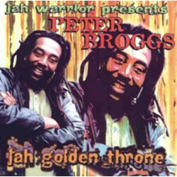 PETER BROOKS - Jah Golden Throne - CD