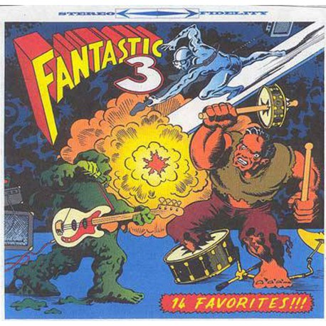 FANTASTIC 3 - 14 Favorites!! - CD