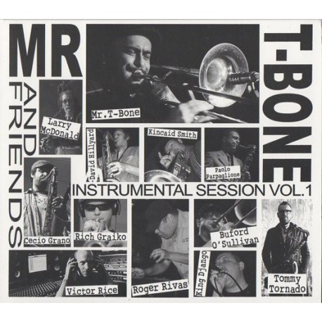 MR T-BONE - Instrumental Session Vol. 1 - CD