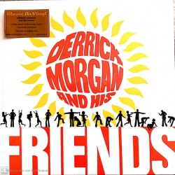 DERRICK MORGAN - Derrick Morgan And Friends - LP