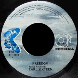 EARL 16 / THE UPSETTERS - Freedom - Freedom Dub - 7"