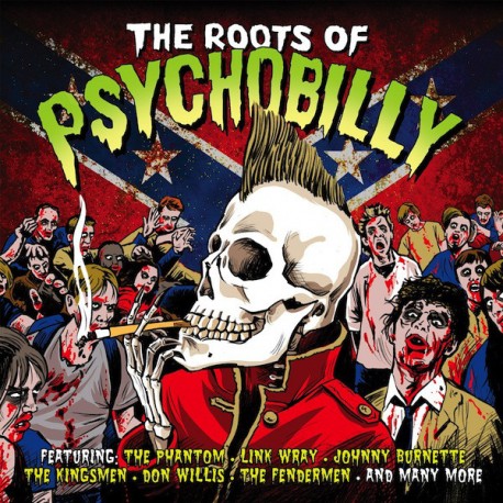 V/A - Roots Of Psychobilly - 2LP