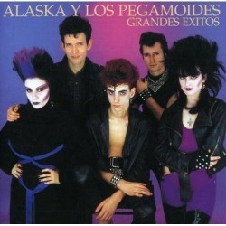 ALASKA Y LOS PEGAMOIDES -  Grandes Exitos - LP