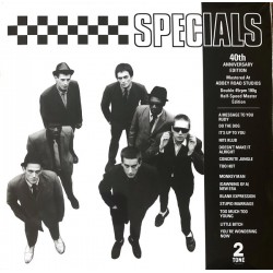 THE SPECIALS - The Specials : 40th Anniversary Edition- 2xLP