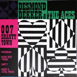 DESMOND DEKKER - 007 Shanty Town - LP