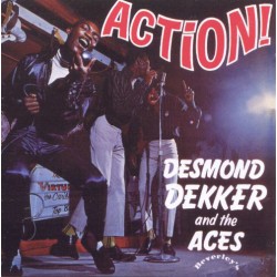 DESMOND DEKKER AND THE ACES - Action ! - LP