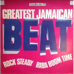 V/A - Greatest Jamaican Beat : Rock Steady Baba Boom Time - LP