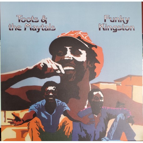 TOOTS AND THE MAYTALS - Funky Kingston - LP