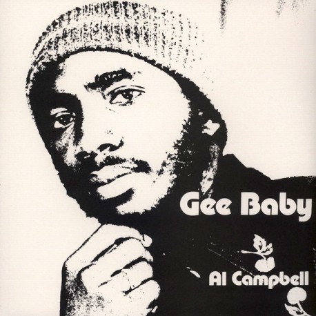 AL CAMPBELL - Gee Baby - LP