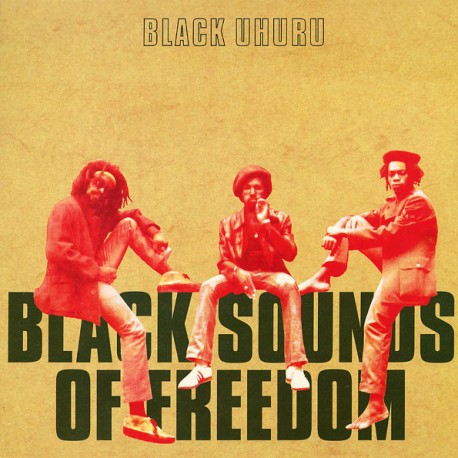 BLACK UHURU - Black Sounds Of Freedom - LP