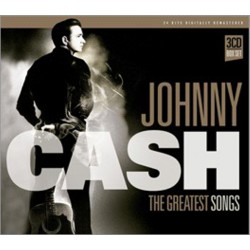 JOHNNY CASH - The Greatest Songs - 3CD