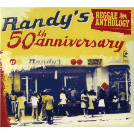 V/A - Randy's 50th Anniversary - 3xCD