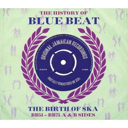 V/A - History of Blue Beat / the Birth of Ska Bb51-Bb75 A&B Sides - 3xCD