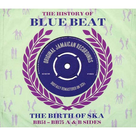 V/A - History of Blue Beat / the Birth of Ska Bb51-Bb75 A&B Sides - 3xCD
