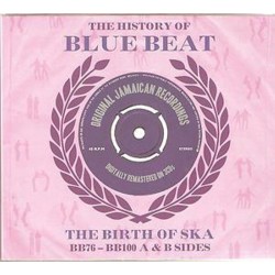 V/A - History of Blue Beat /the Birth of Ska Bb76-Bb100/A&B Sides - 3xCD