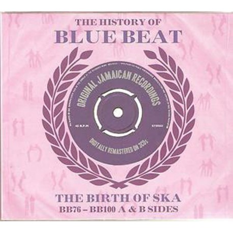V/A - History of Blue Beat / Birth of Ska Bb076-Bb100 A&B Sides - 3xCD