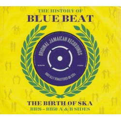 V/A - History of Blue Beat / the Birth of Ska Bb26-Bb50 A&B Sides - 3xCD