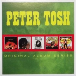 PETER TOSH - Original Album Series - 5xCD