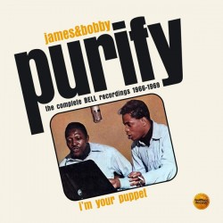 PURIFY ,  JAMES AND BOBBY - I'm Your Puppet - 2XCD