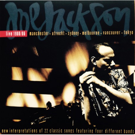 JOE JACKSON - Live 1980-1986  - 2xLP