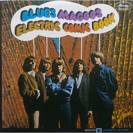 BLUES MAGOOS - Electric Comic Book - LP