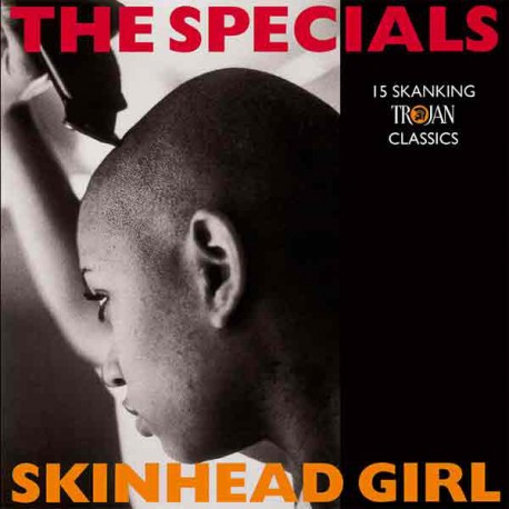 THE SPECIALS - Skinhead Girl - LP