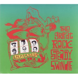 THE SLACKERS - The Great Rock Steady Swindle - CD