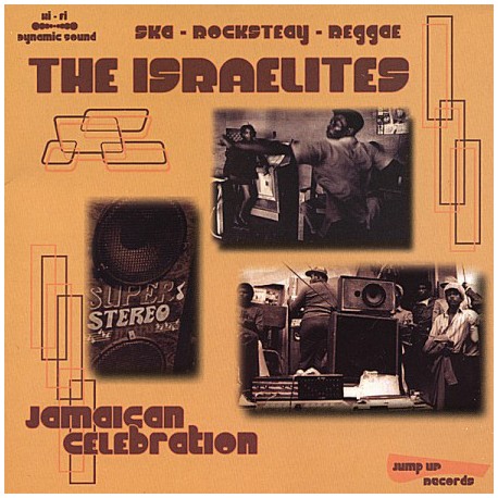 THE ISRAELITES - Jamaican Celebration - CD