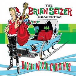 BRIAN SETZER ORCHESTRA - Boogie, Boogie Christmast - LP