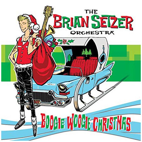 BRIAN SETZER ORCHESTRA - Boogie, Boogie Christmast - LP