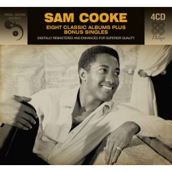 SAM COOKE - Eight Classic Albums Plus bonus Singles - 4xCD