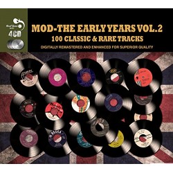 VA - Mod The Early Years: 112 Classic And Rare Tracks - 4CD