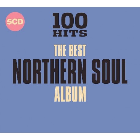 V/A - The Best Northern Soul Album : 100 Hits - 5xCD