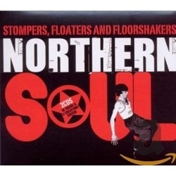 V/A -  Northern Soul : Stompers , Floaters And Floorshakers - 2xCD