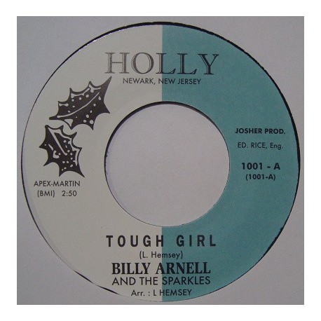 BILLY ARNELL AND THE SPARKLES - Tough Girl - 7"